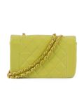 quilted shoulder bag