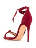 knotted stiletto sandals 