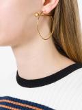 'Solar' earring