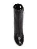 tie fastening ankle boots