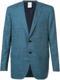 plaid blazer