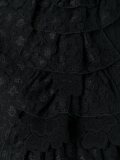 lace overlay dress