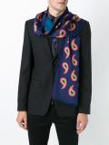 paisley print scarf