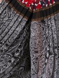 printed wrap dress 