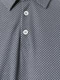 patterned polo shirt