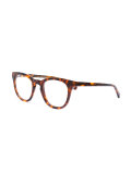 D-frame glasses