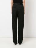 straight leg trousers