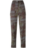 printed trousers 