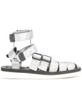 buckle strap sandals 