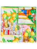 printed scarf 