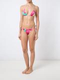 floral print bikini set