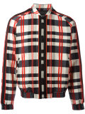 checked jacket 