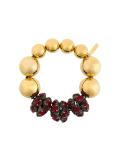 embellished cluster bracelet