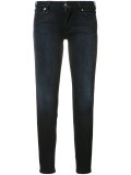 super skinny cropped jeans