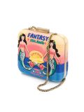 'Le Carre Fantasy Island'手拿包