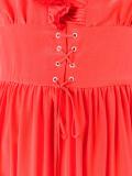 lace-up dress