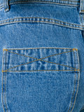 frayed denim shorts