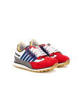 colour block trainers