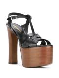 Betty 80 bow sandals