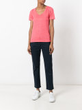 v-neck T-shirt