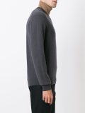 'The Burlington'V领毛衣