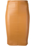 midi fitted skirt 