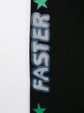 'Flame' printed jeas