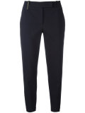 cropped trousers