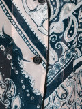 printed patch pocket shirt 