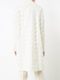 fringed coat