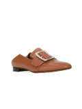 buckled loafers
