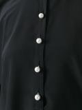 button placket blouse