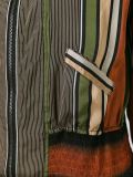 striped bomber jacket