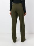 straight leg trousers