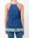 printed cami top