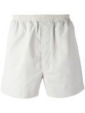 plain track shorts