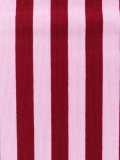 striped fitted skirt