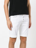 buttoned shorts