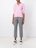 striped cardigan 