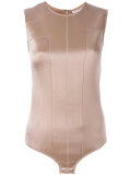 back zip body