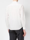 spread collar shirt