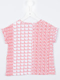 printed top
