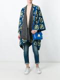 mini flap closure tote