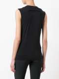 layered racer back vest 