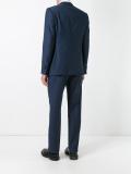 flap pockets formal suit