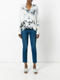 tie-dye effect jumper 