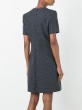 houndstooth dress