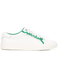 Ruffle sneakers