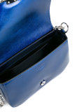 logo plaque satchel