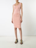 fitted dress